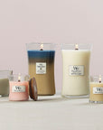 Woodwick Medium Hourglass Candle (10oz)
