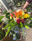 Fresh Flower Bouquet Hand-tied