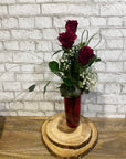 LONG-STEMMED ROSES (3)