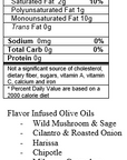 Basil infused Olive Oil